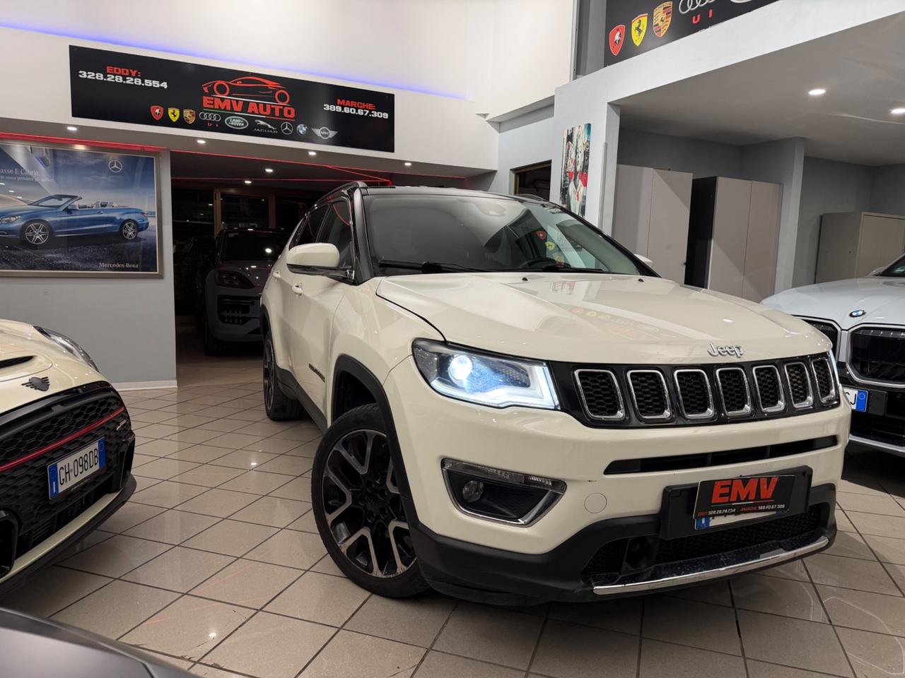 JEEP COMPASS 2.0 MULTIJET II AUT. 4WD LIMITED (103 KW)