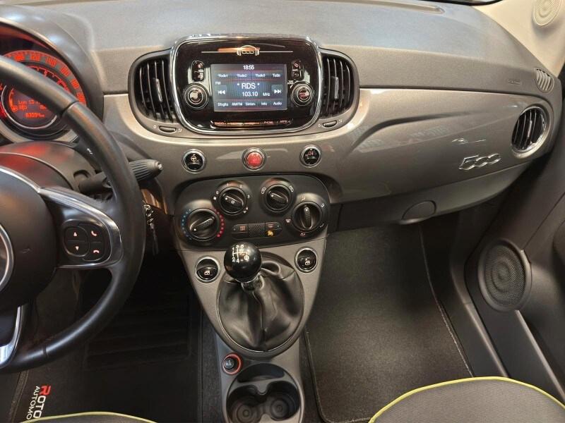 FIAT 500 (2015-2024) 500 1.2 Lounge