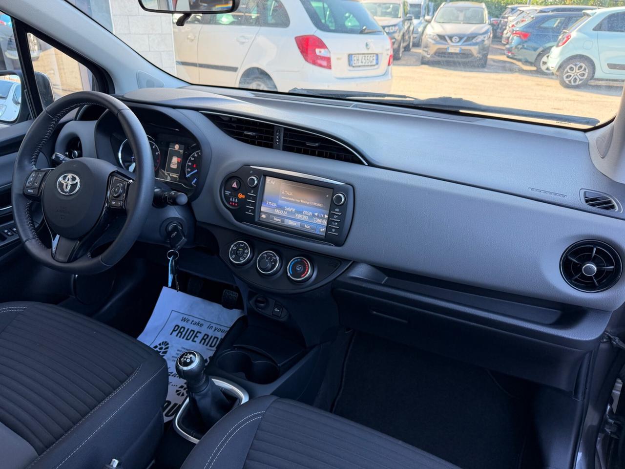 Toyota Yaris 1.0 Benzina Neopatentati