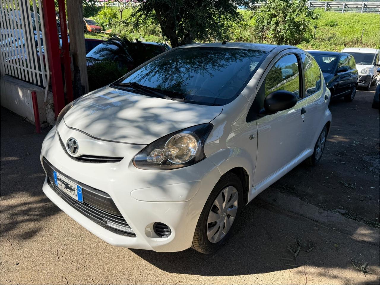 Toyota Aygo 1.0 12V VVT-i 5 porte Edition