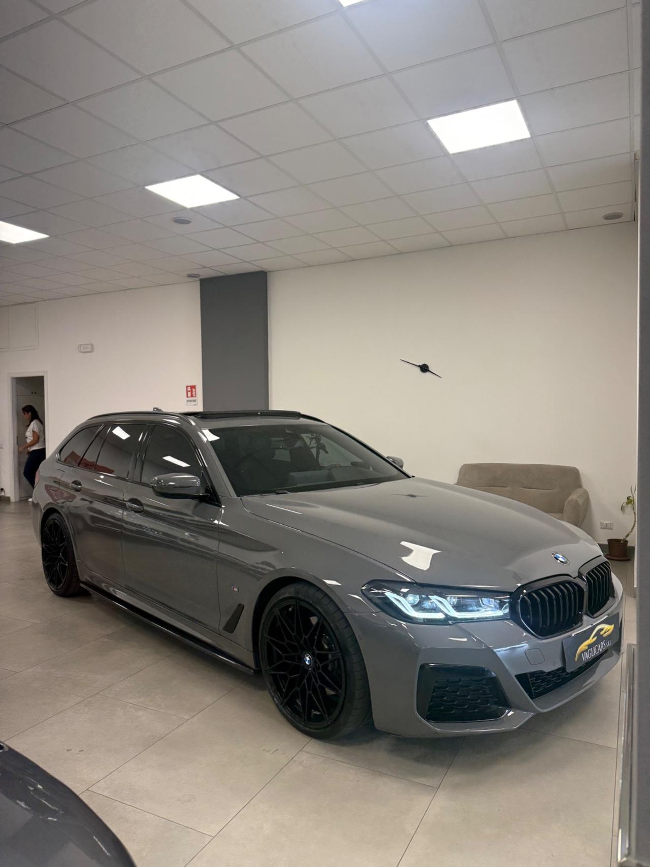 Bmw 520 520d 48V Touring Msport