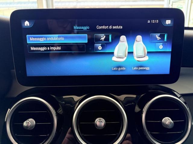 MERCEDES-BENZ GLC 300 d 245CV 4MATIC ACC AMBIENT SED. MEMORY RISCALDATI