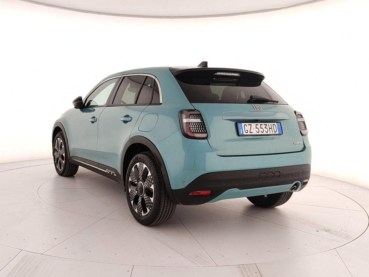 Fiat 600 Hybrid 110 CV DCT MHEV La Prima