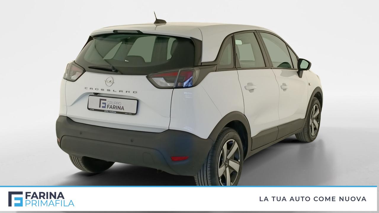 OPEL Crossland 2021 - Crossland 1.2 Edition s&s 83cv