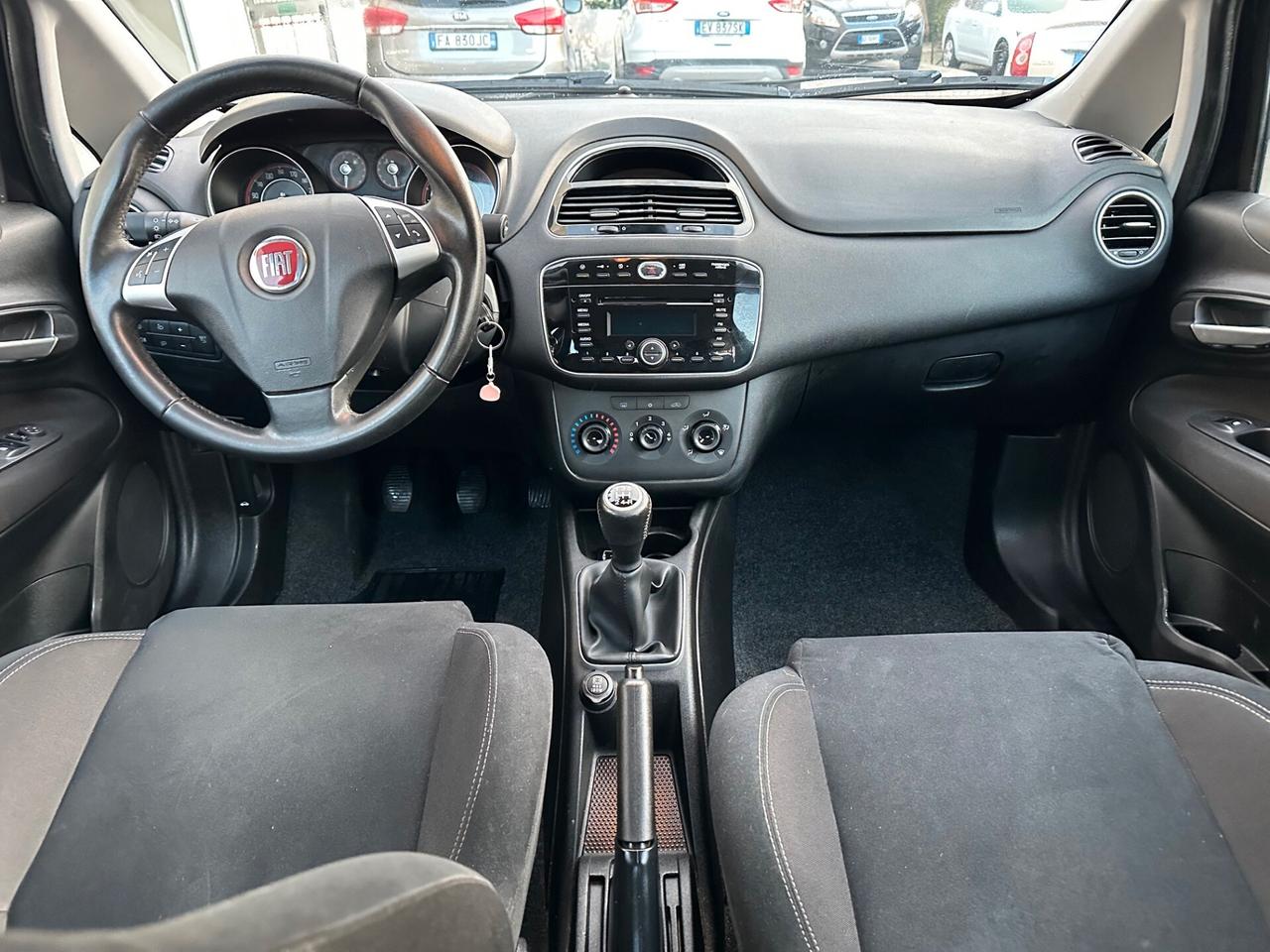 Fiat Punto 1.3 MJT II S&S 95 CV 5 porte Lounge*EURO6B*NEOPATENTATI