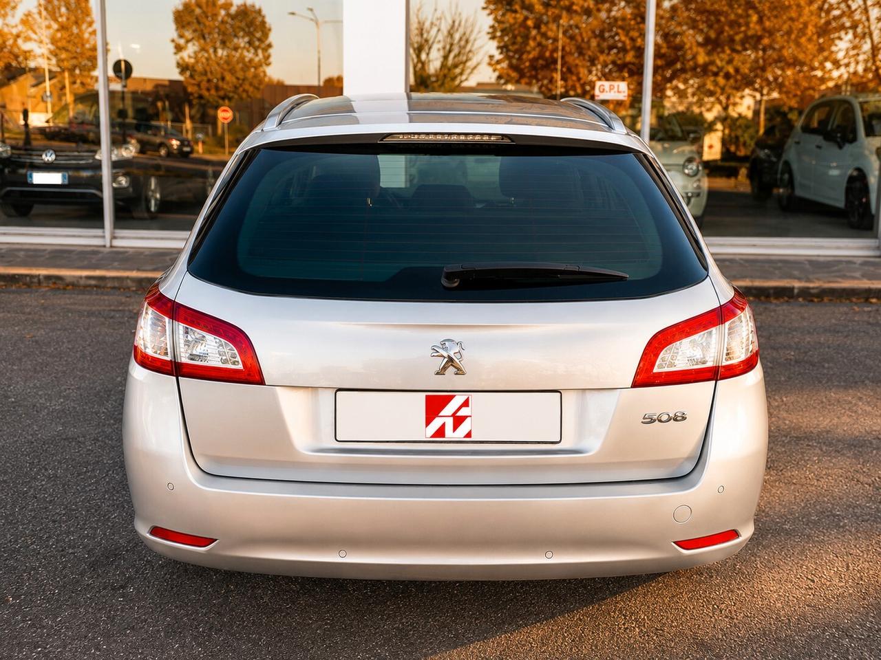 Peugeot 508 SW Allure Automatica • Tetto Panoramico • Garanzia