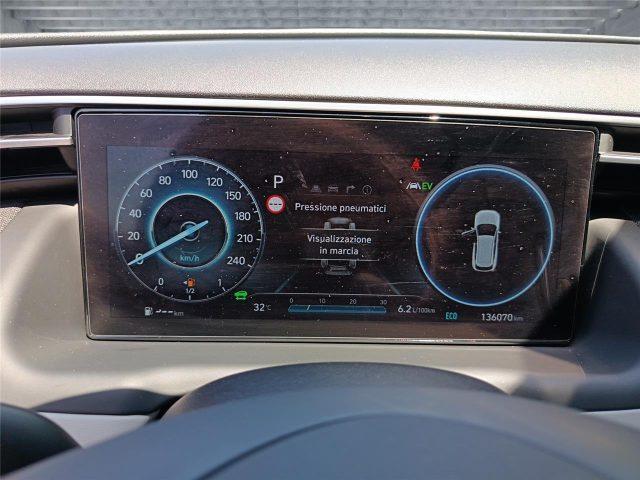HYUNDAI Tucson 3ª serie 1.6 HEV aut. Exellence