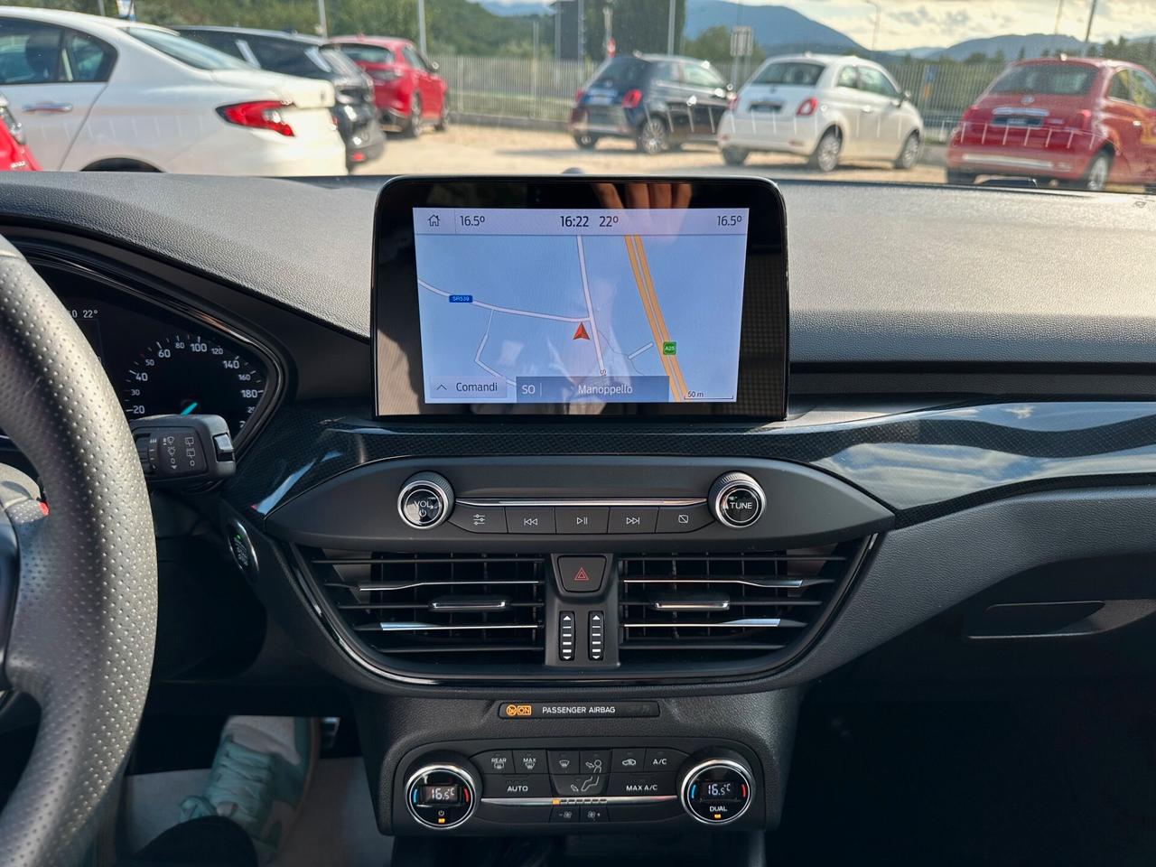 Ford Focus 1.5 EcoBlue 120 CV automatico SW ST-Line