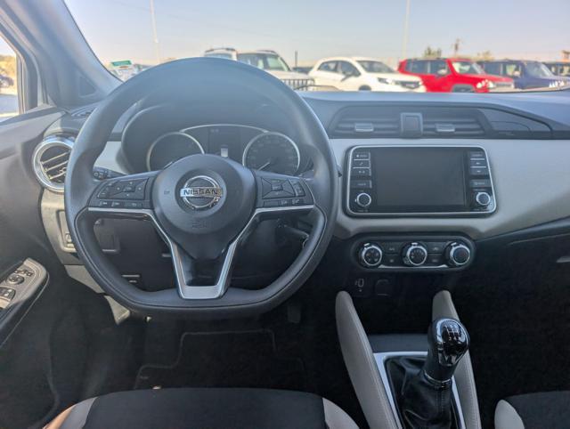 NISSAN Micra 1.5 dCi 8V 5 porte Visia+ TAGLIANDATA