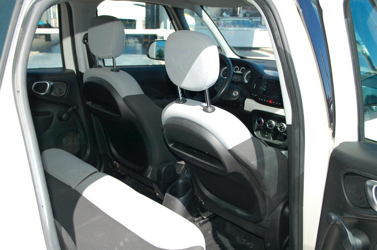 Fiat 500L 1.3 Multijet 85 CV Panoramic Edition Bianco Gelato