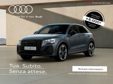 Audi Q2 35 2.0 tdi identity black quattro s-tronic