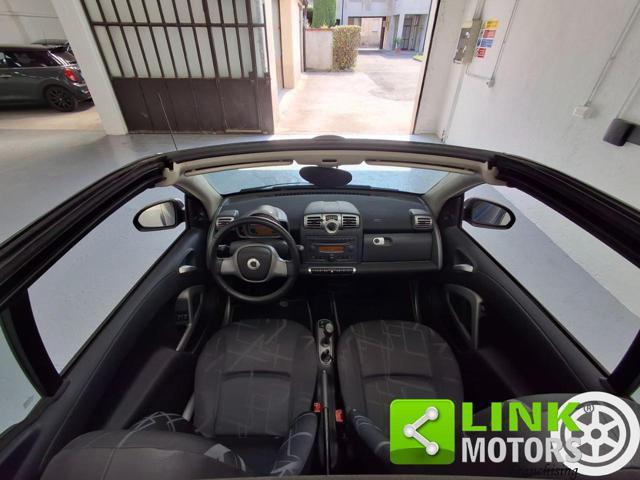 SMART ForTwo 1000 52 kW cabrio passion