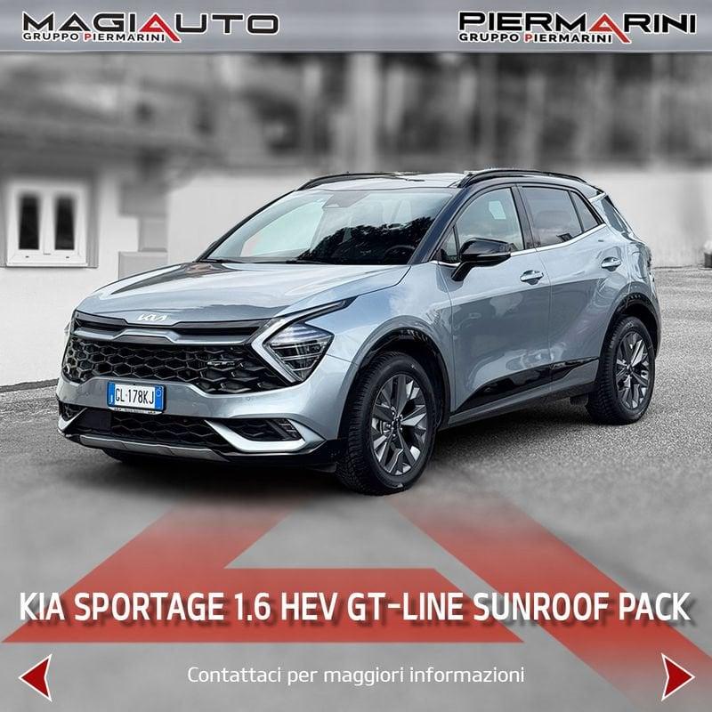 KIA Sportage 1.6 TGDi HEV AT GT-line