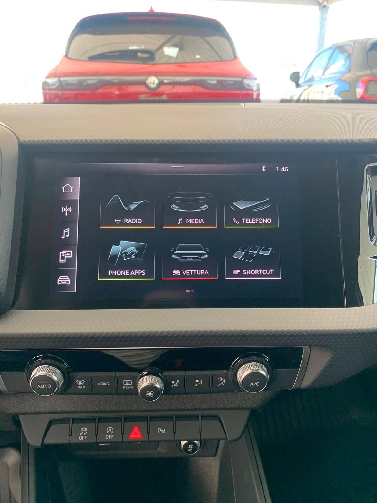 Audi A1 SPB 116cv S tronic Admired full