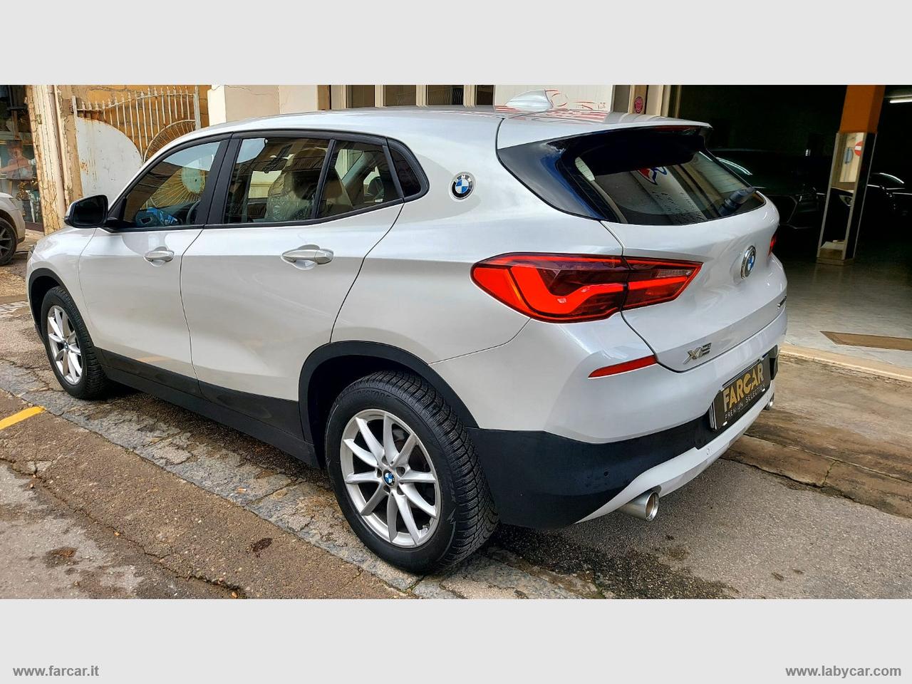 BMW X2 SDrive18d Business-X