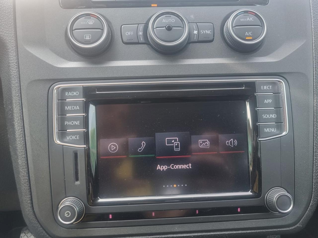 Volkswagen Caddy 2.0 TDI 102 CV DSG Trendline