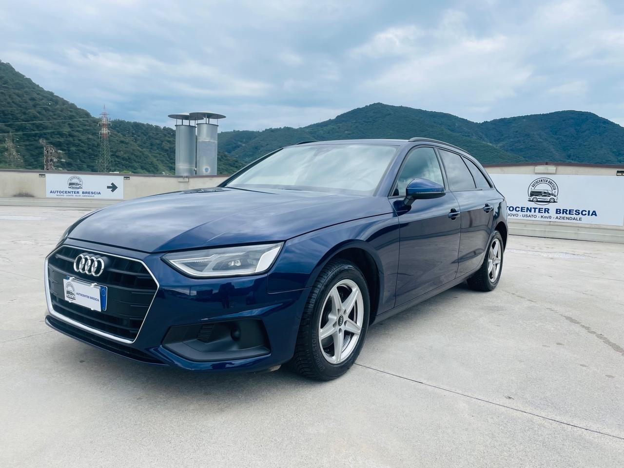 Audi A4 AVANT 35 TDI 163 Cv S TRONIC 1 Proprietario