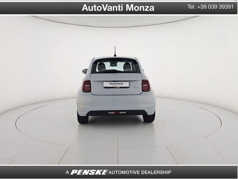 FIAT 500 Electric Elettrica La Prima