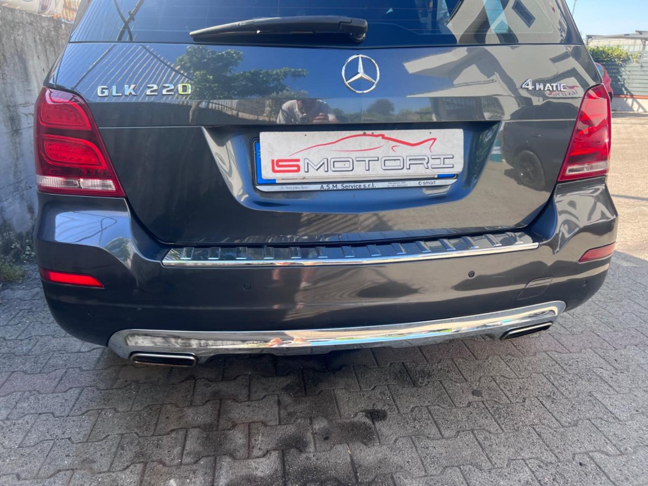 Mercedes-benz GLK 220 CDI 4Matic BlueEFFICIENCY Premium