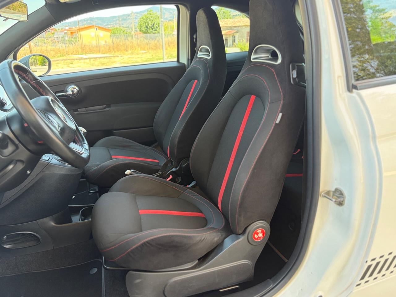 Abarth 500 1.4 Turbo T-Jet