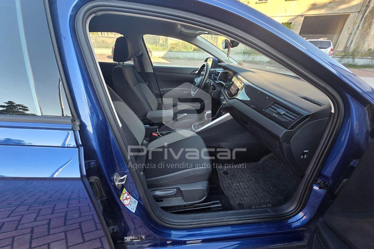 VOLKSWAGEN Taigo 1.0 TSI 110 CV DSG Life