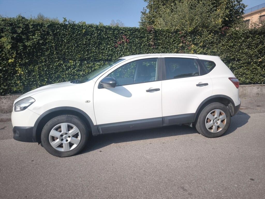 NISSAN QASHQAI 1,6 BENZINA – OK NEOPATENTATI