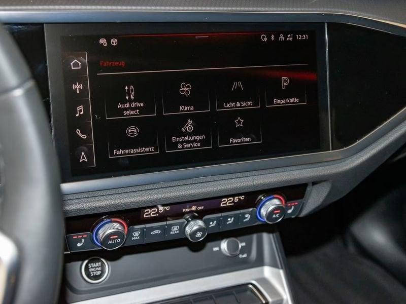 Audi Q3 Q3 40 TFSI quattro S tronic S line edition Tetto Matrix Led 19" Cockpit