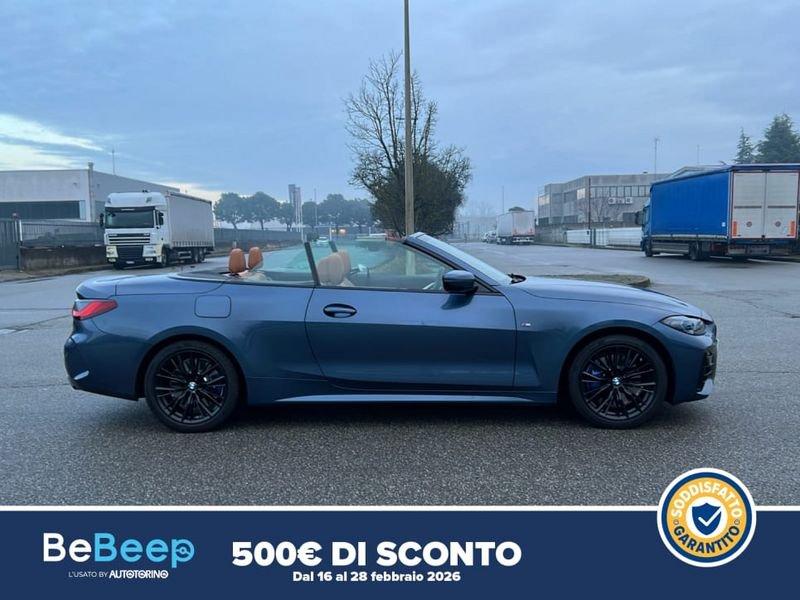 BMW Serie 4 Cabrio M440I MHEV 48V XDRIVE AUTO