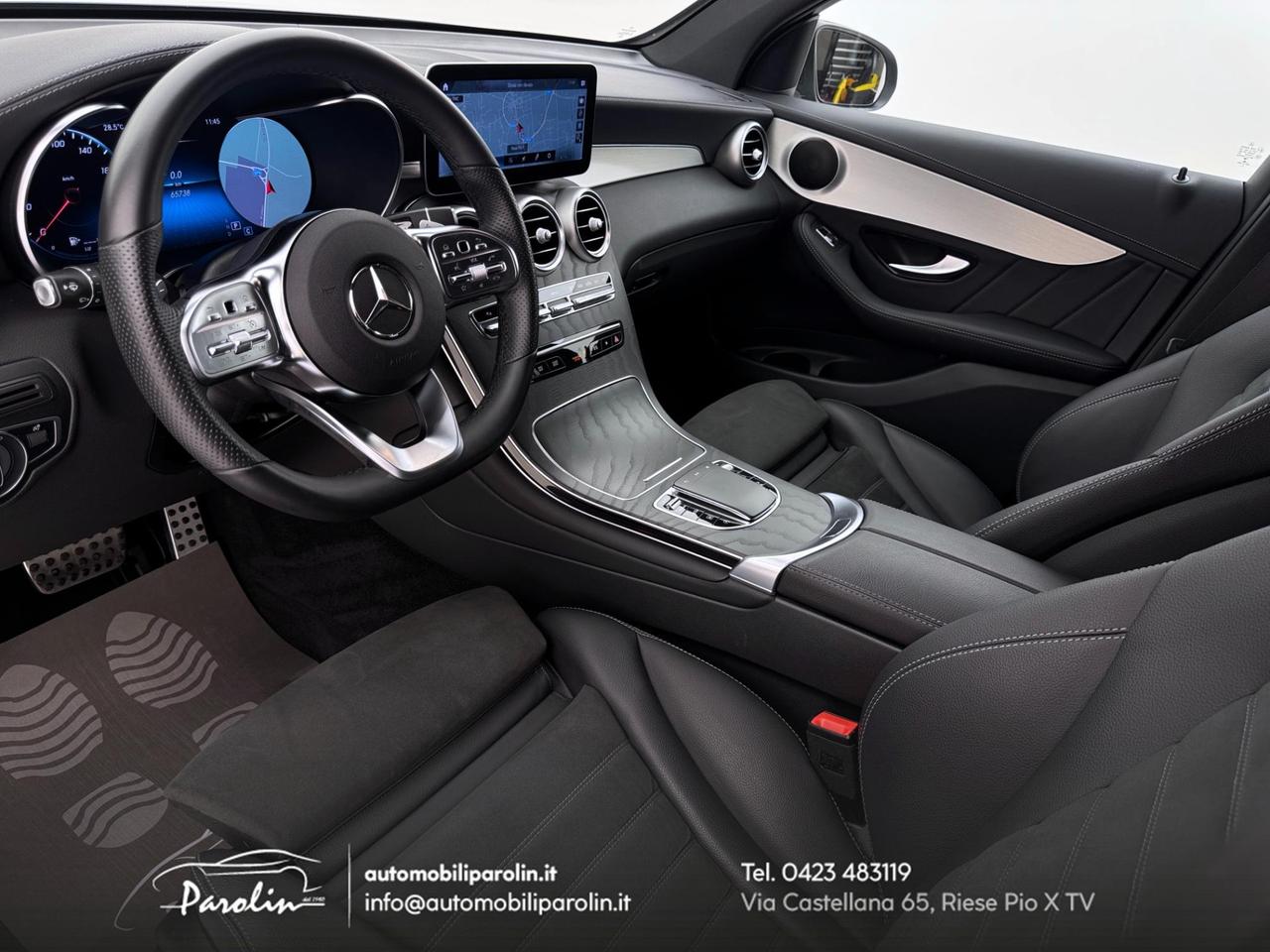 MERCEDES-BENZ GLC 200 d 4Matic Premium AMG Black nazionale-1 prop.