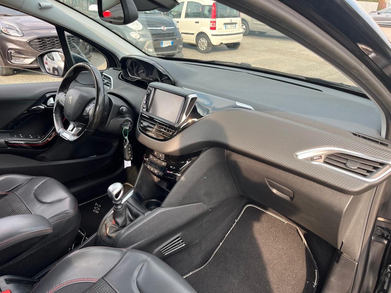 Peugeot 208 BlueHDi 120 S&S 5 porte GT Line