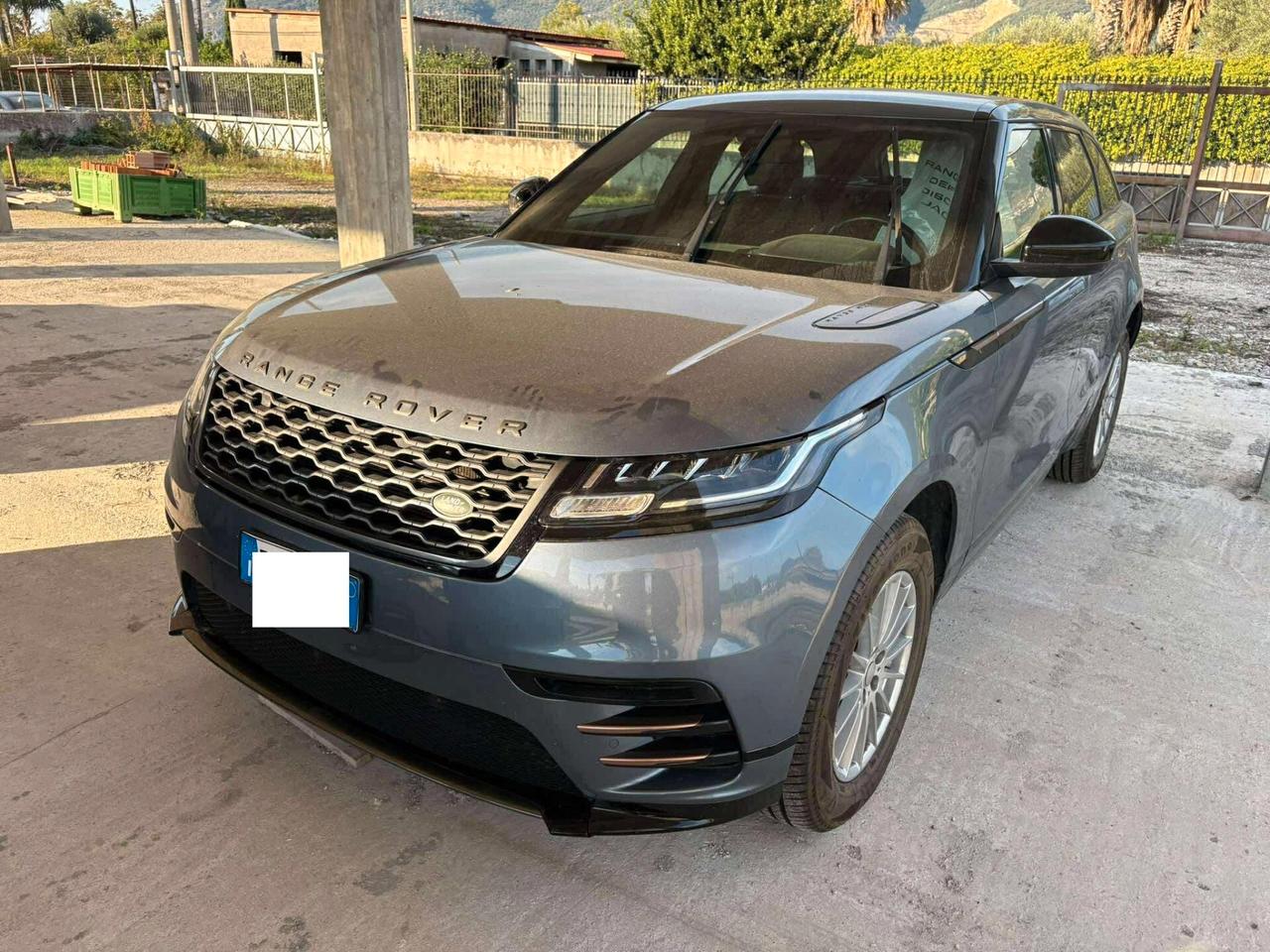 Land RR Velar 2.0 TD4 180 CV S-2018