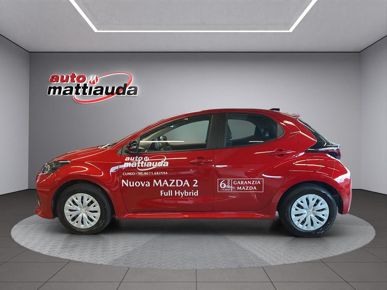 Mazda 2 1.5 vvt full hybrid electric Prime Line