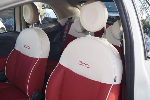 FIAT 500C C 1.2 Lounge TETTO IN TELA ROSSA