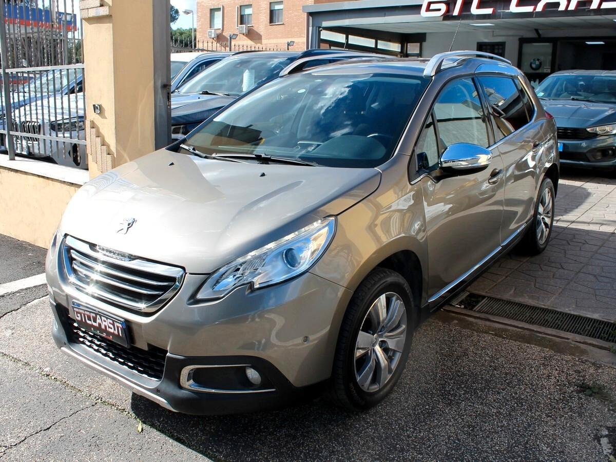 Peugeot 2008 1.6 e-HDi 92 CV Stop&Start ETG6 Allure Nav PDC MixPelle OTTIMO STATO