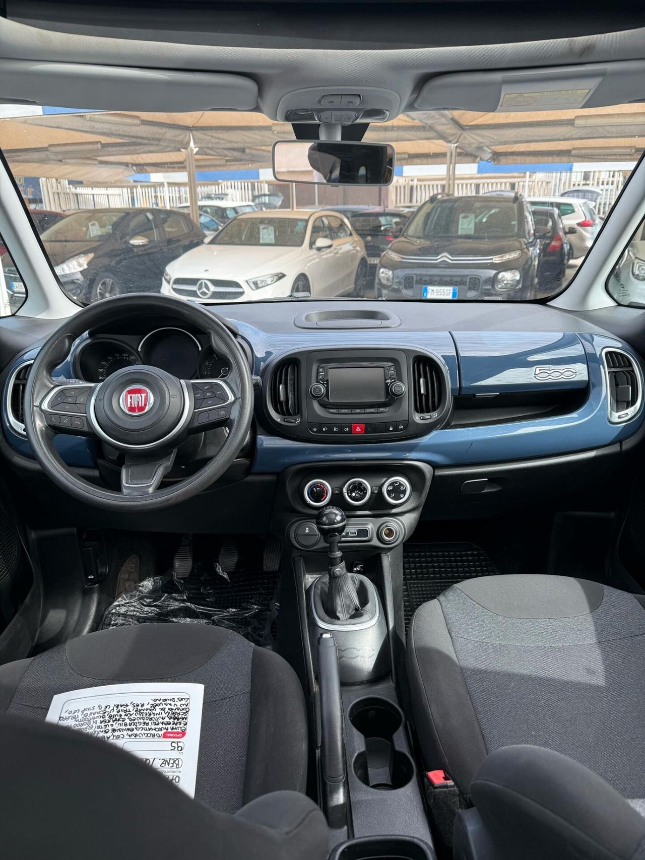 FIAT 500L 1,4 B/GPL TETTO PANORAMICO..