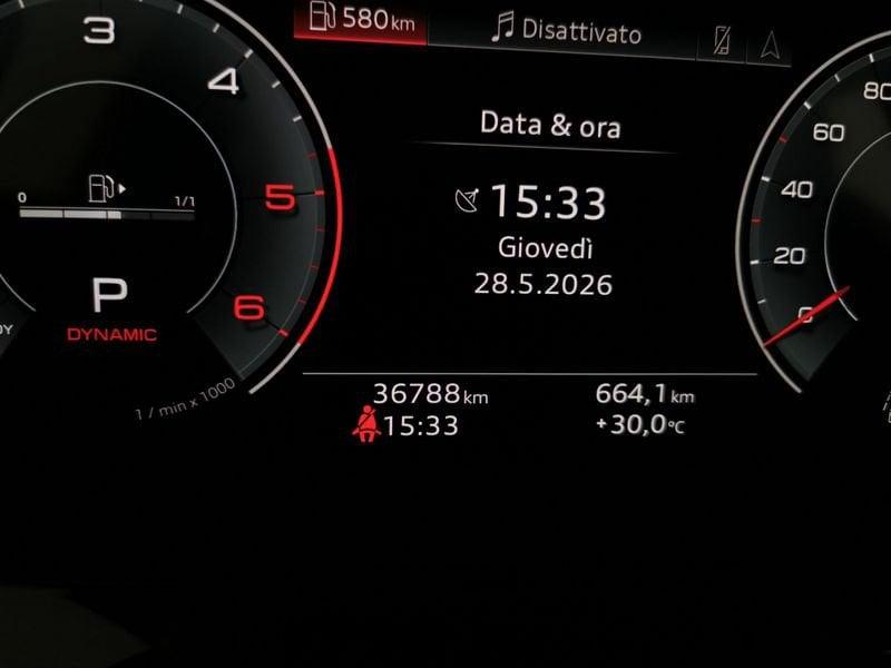Audi A3 Sportback 30 2.0 tdi S line edition s-tronic