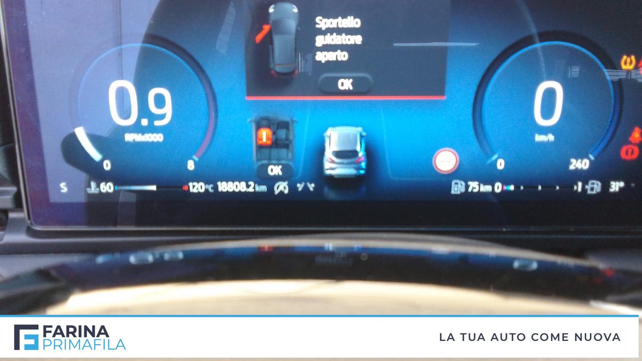 FORD Puma ST-Line 1.0 EcoBoost Hybrid 125CVTrasmissione manuale a 6 rapporti Trazione anteriore