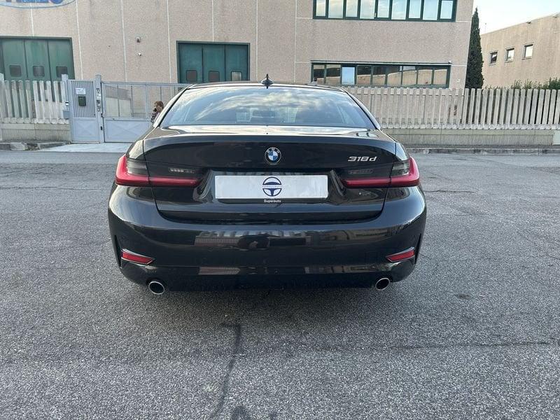 BMW Serie 3 318d Business Advantage auto