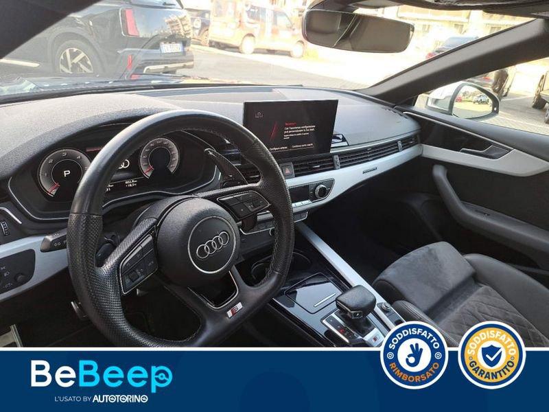 Audi A5 S5 SPORTBACK 3.0 TDI MHEV QUATTRO 347CV TIPTRONIC