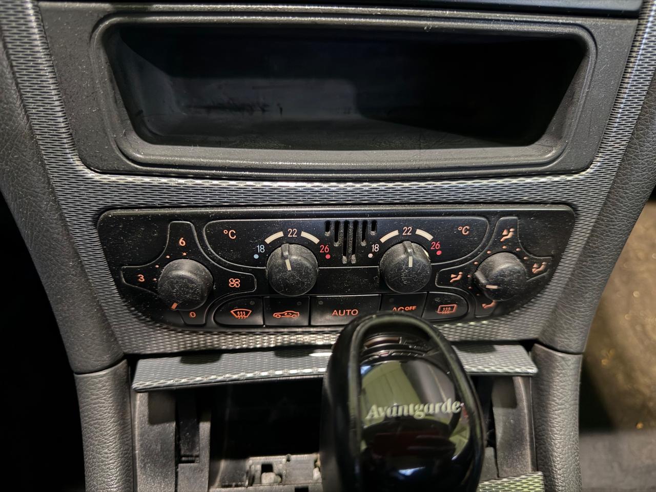 Mercedes-benz CLK 200 Kompr. TPS cat Avantgarde