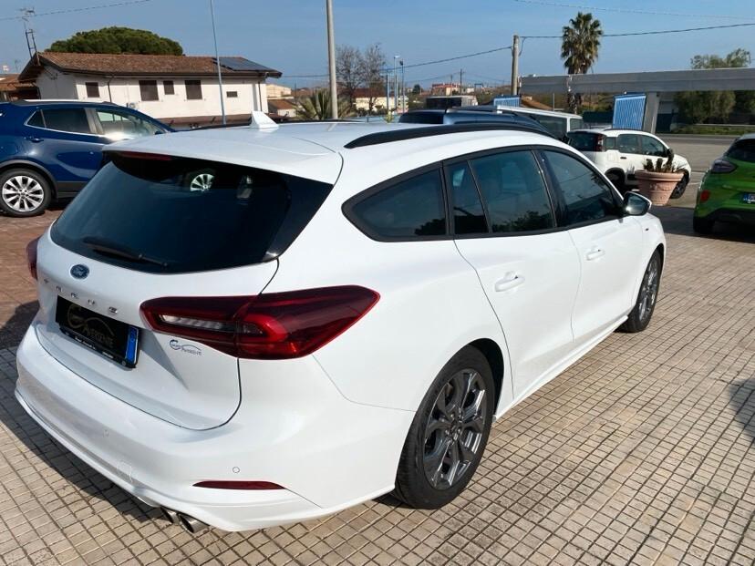 Ford Focus 1.5 EcoBlue 115 CV automatico SW ST-Line