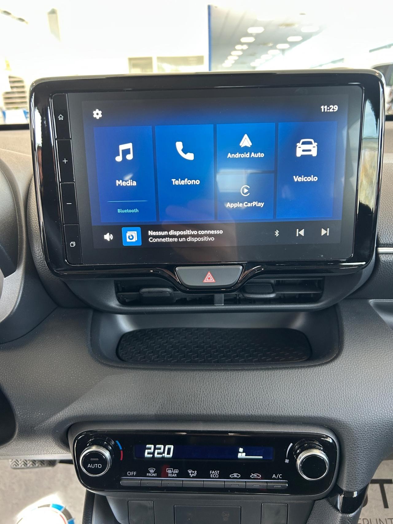 Toyota Yaris 1.5 Hybrid 5 porte Active Neopatentati