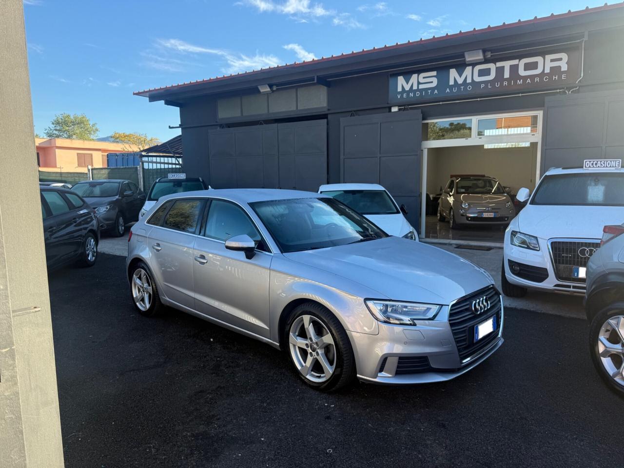AUDI A3 Sportback 1.6 TDI 115cv Stronic Sport