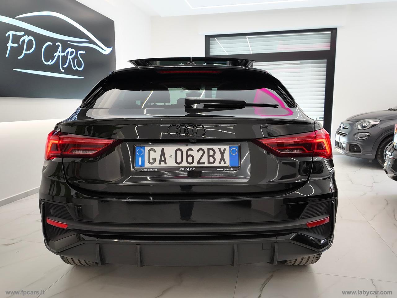 AUDI Q3 SPB 35 TDI quattro S line edition TETTO APRIBILE