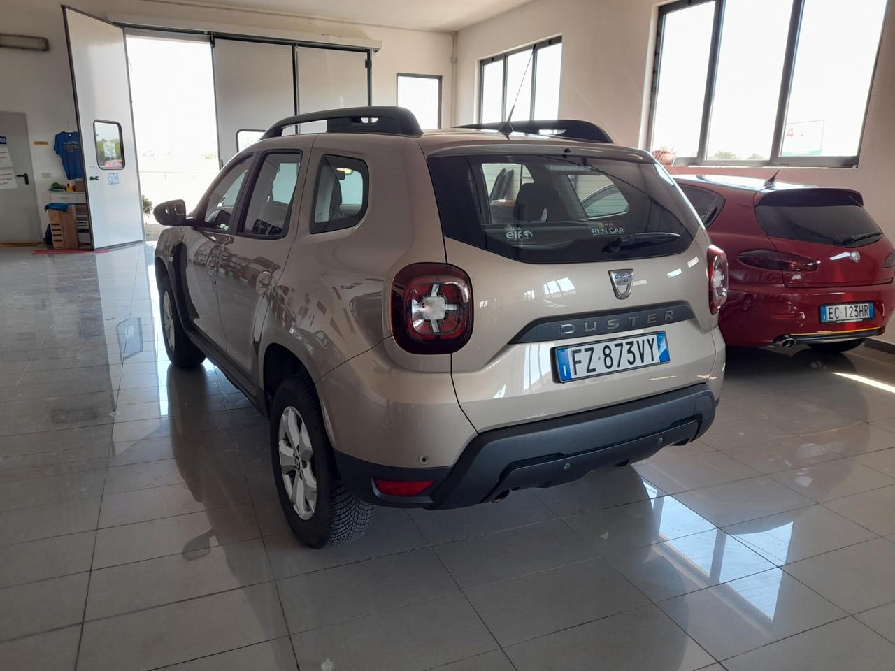Dacia Duster 1.6 SCe GPL 4x2 Techroad