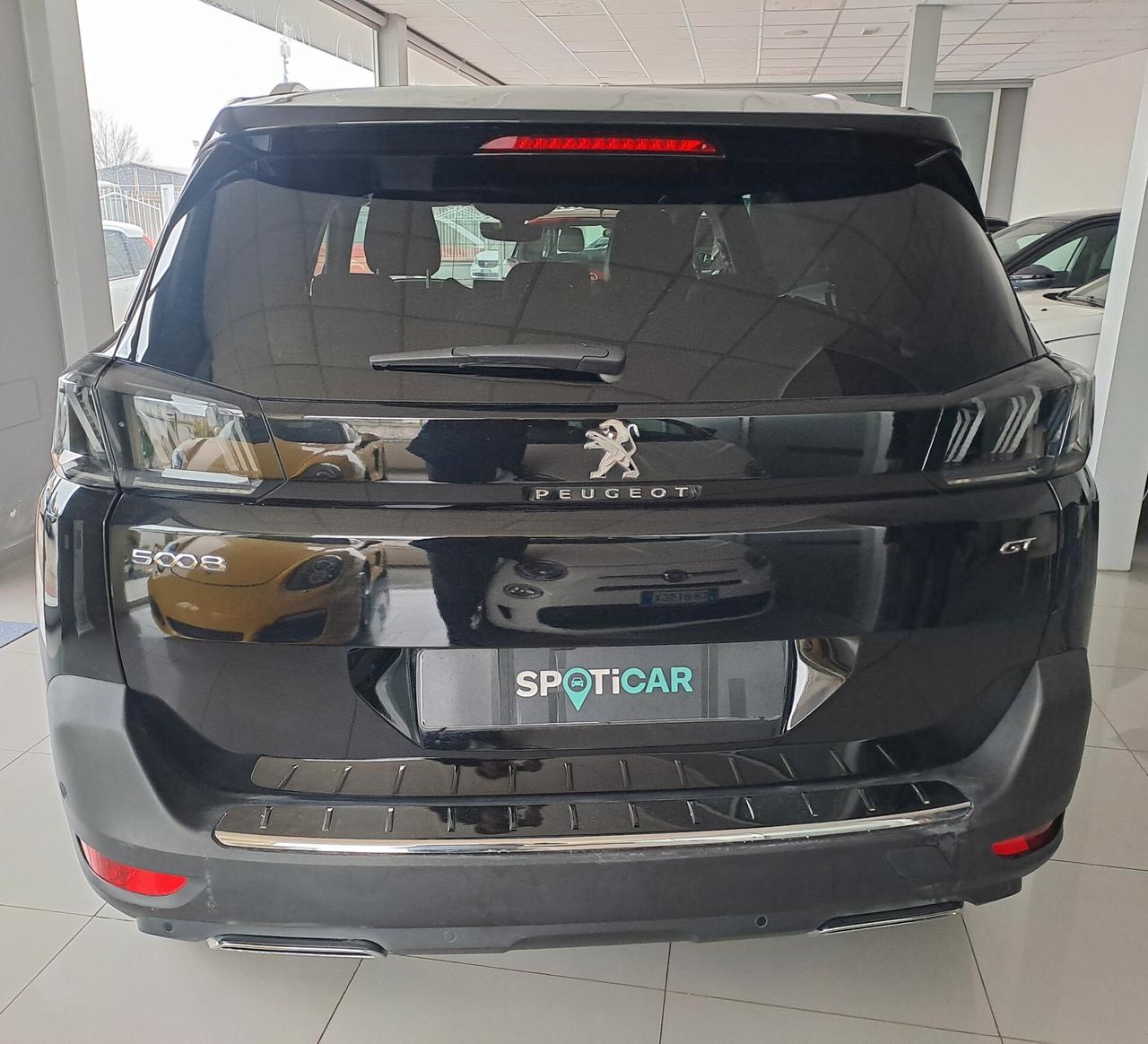 Peugeot 5008 blue HDi 180 EAT8 GT km 2023