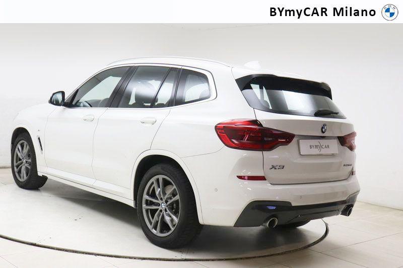 BMW X3 30 d Mild Hybrid 48V Msport xDrive Steptronic