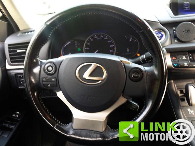 LEXUS CT 200h CT Hybrid Black Style