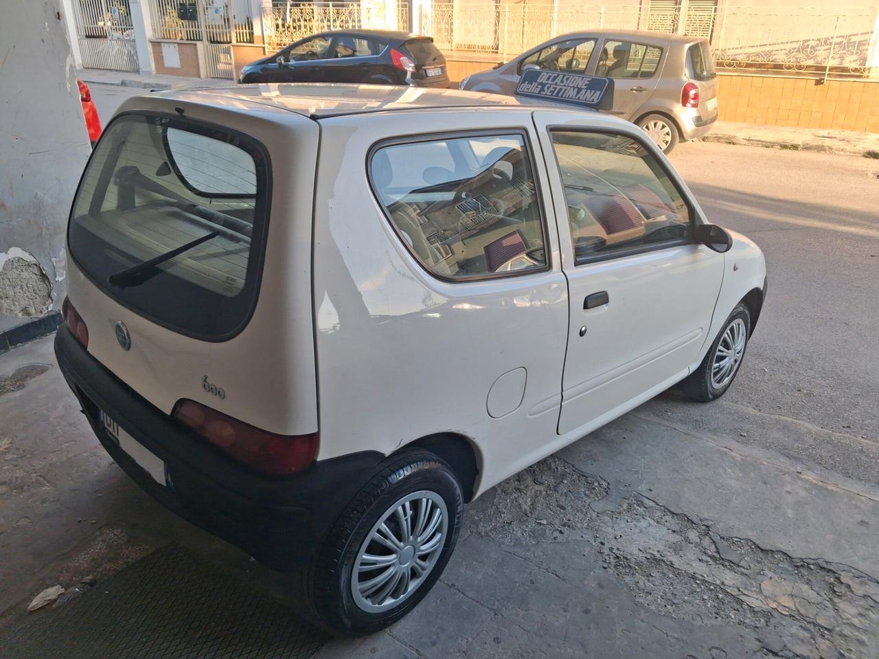 Fiat 600 1.1 50th Anniversary 2008