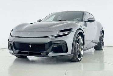 Ferrari Purosangue Grigio Titanio - Tetto Panoramico - Vettura reale presente nel nostro showroom - Full Carbon - Surro